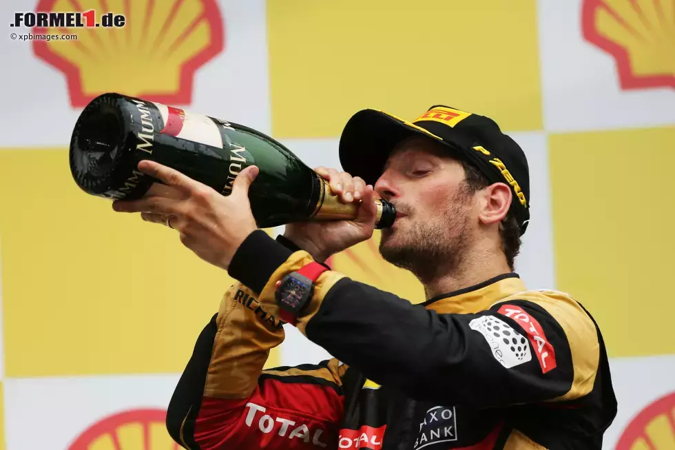 Foto zur News: Romain Grosjean (Lotus)