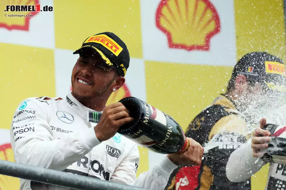 Foto zur News: Lewis Hamilton (Mercedes)