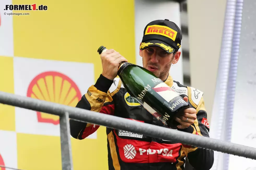 Foto zur News: Romain Grosjean (Lotus)