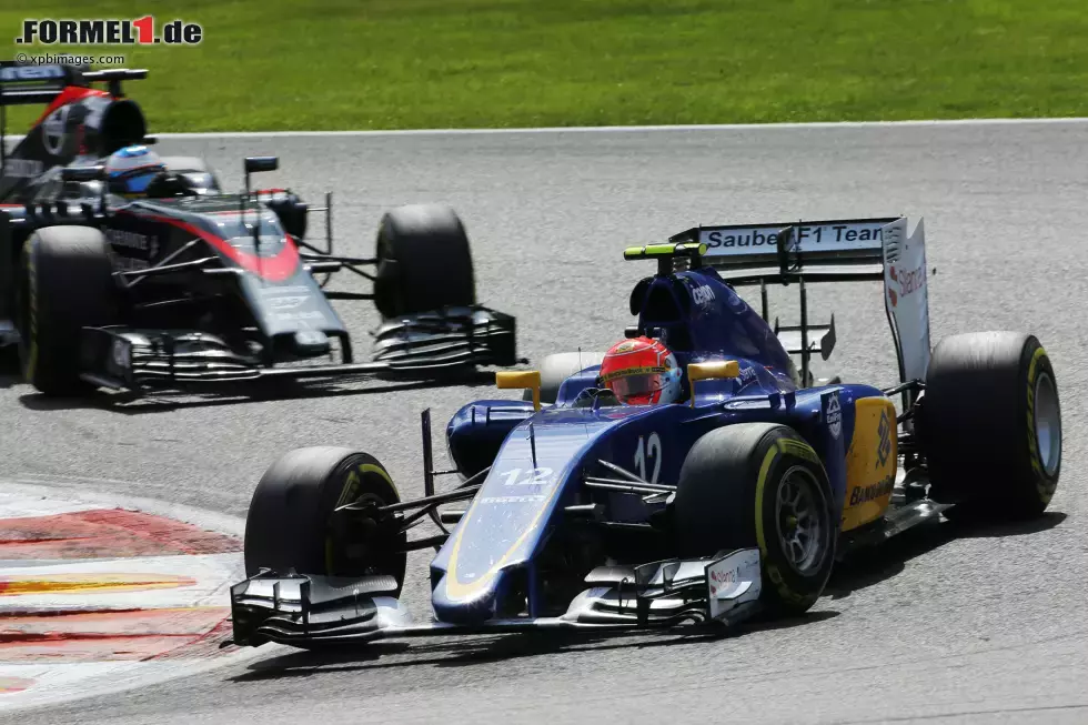 Foto zur News: Felipe Nasr (Sauber)