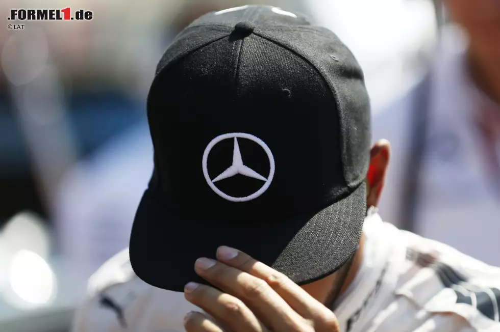 Foto zur News: Lewis Hamilton (Mercedes)