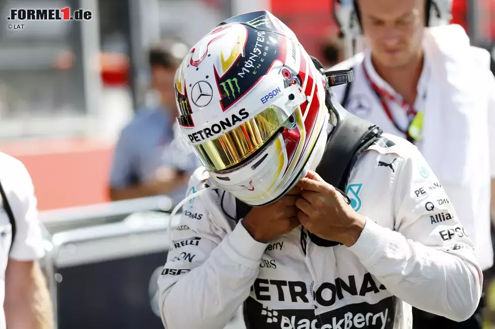 Foto zur News: Lewis Hamilton (Mercedes)