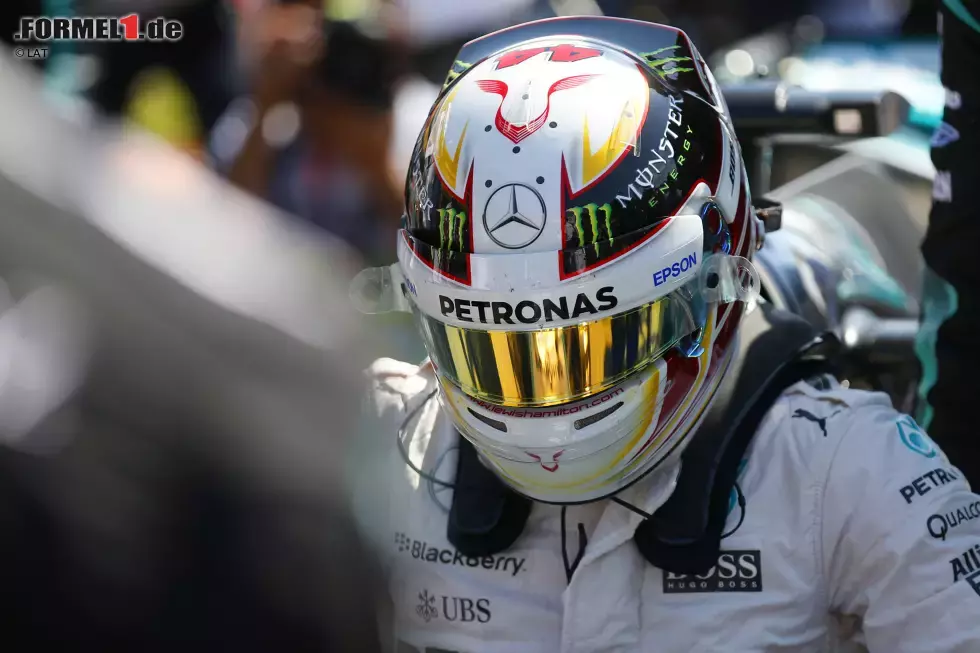 Foto zur News: Lewis Hamilton (Mercedes)