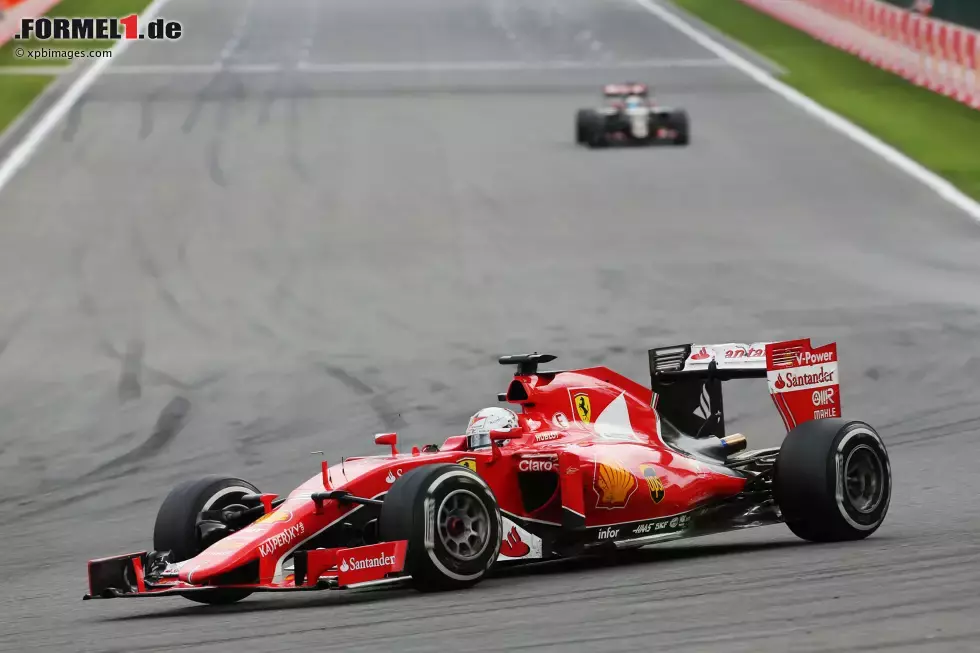 Foto zur News: Sebastian Vettel (Ferrari)