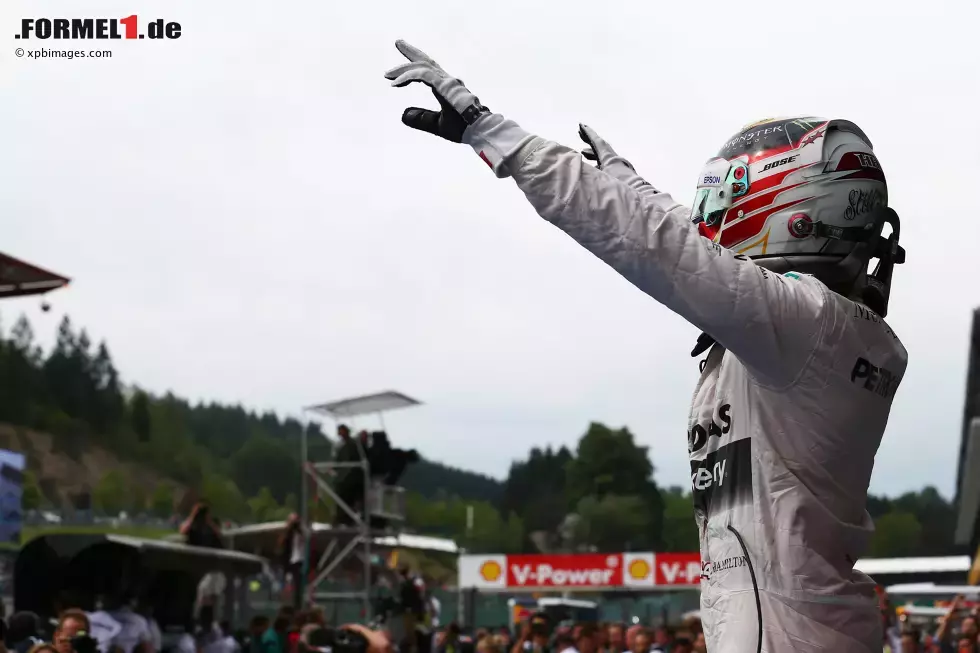 Foto zur News: Lewis Hamilton (Mercedes)