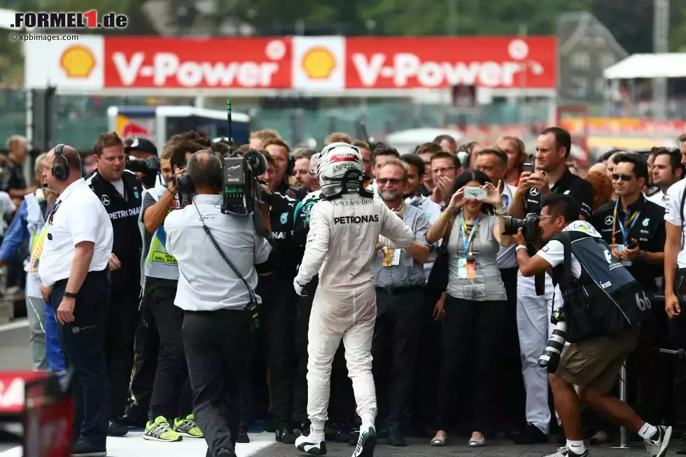 Foto zur News: Lewis Hamilton (Mercedes)