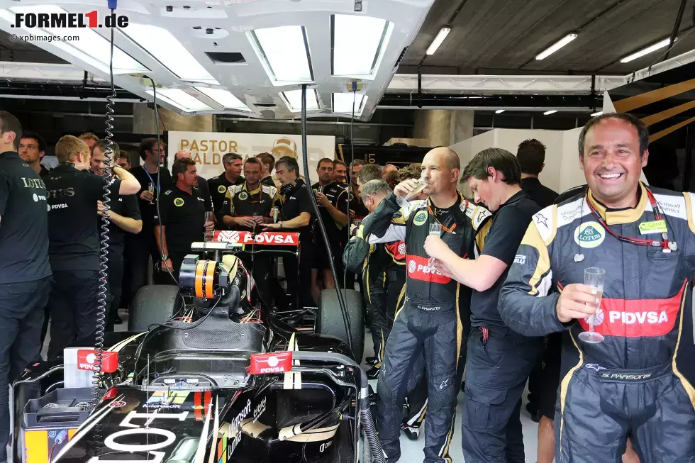 Foto zur News: Romain Grosjean (Lotus)