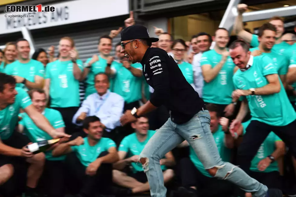 Foto zur News: Lewis Hamilton (Mercedes)