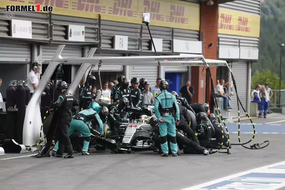 Foto zur News: Lewis Hamilton (Mercedes)