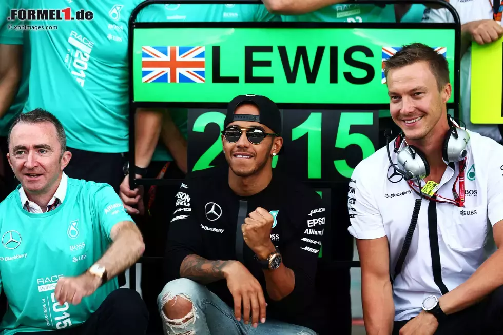 Foto zur News: Lewis Hamilton (Mercedes)