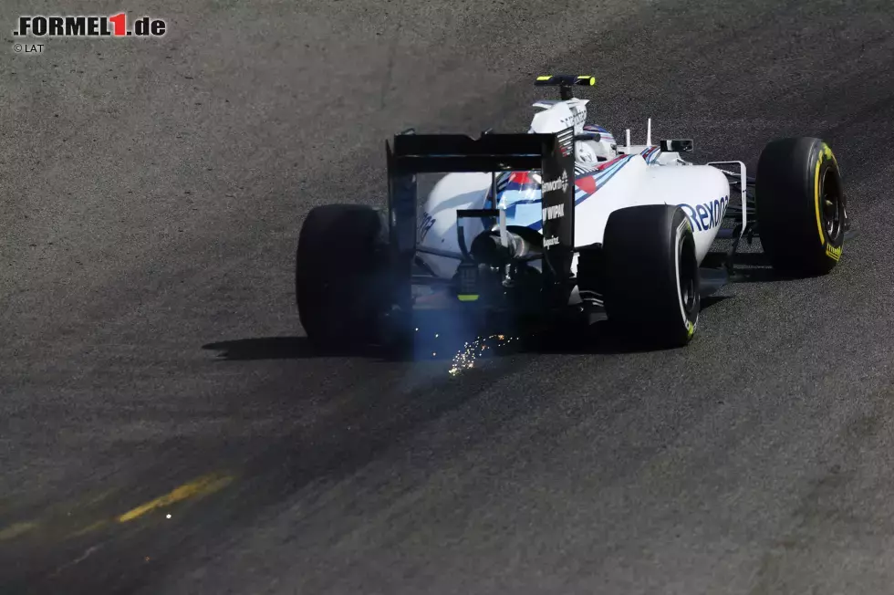 Foto zur News: Valtteri Bottas (Williams)