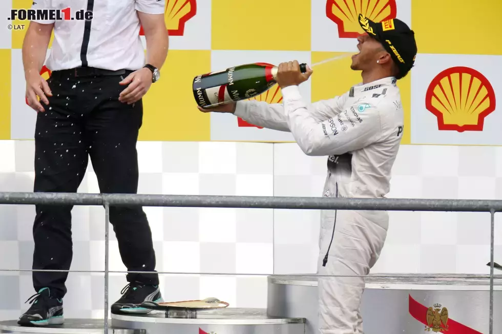 Foto zur News: Lewis Hamilton (Mercedes)