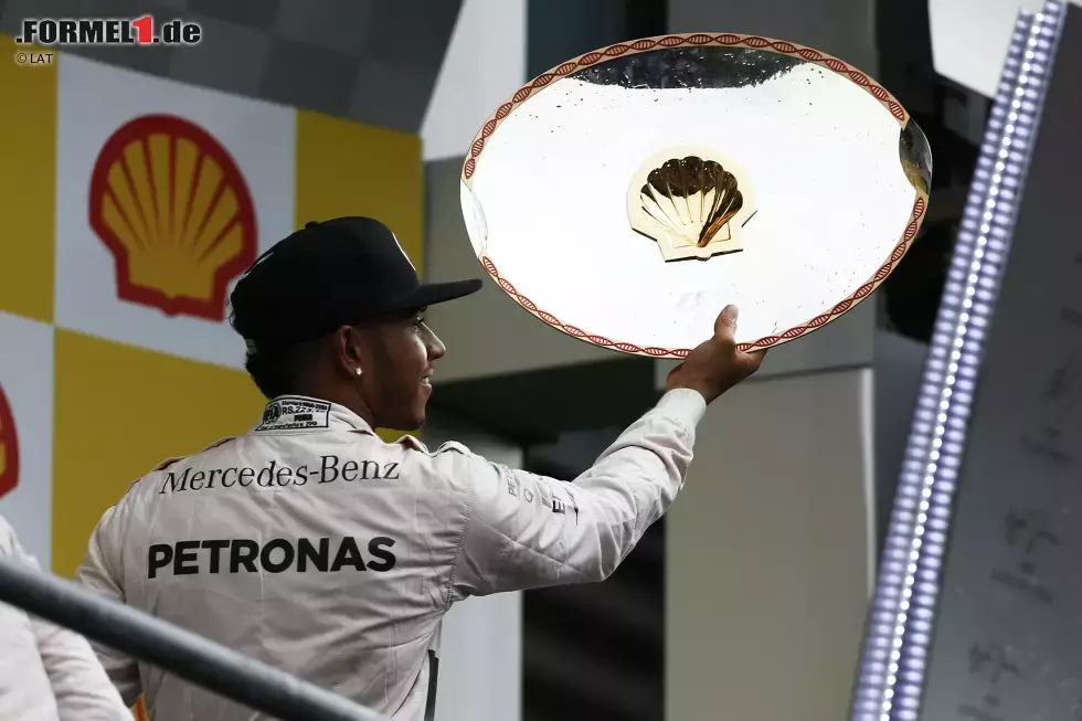 Foto zur News: Lewis Hamilton (Mercedes)