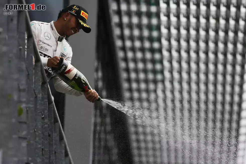 Foto zur News: Lewis Hamilton (Mercedes)