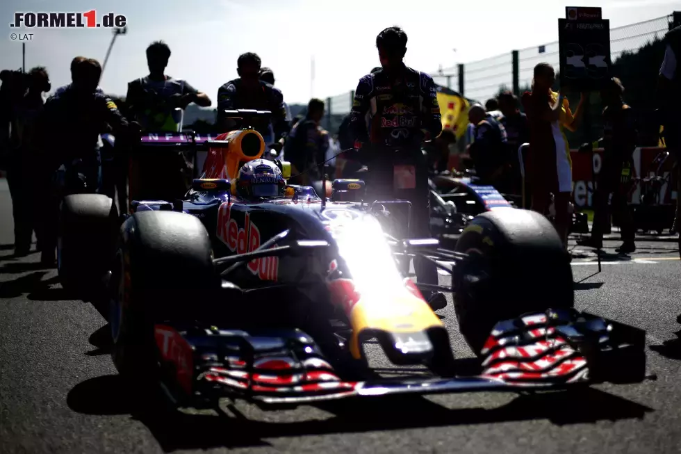 Foto zur News: Daniel Ricciardo (Red Bull)