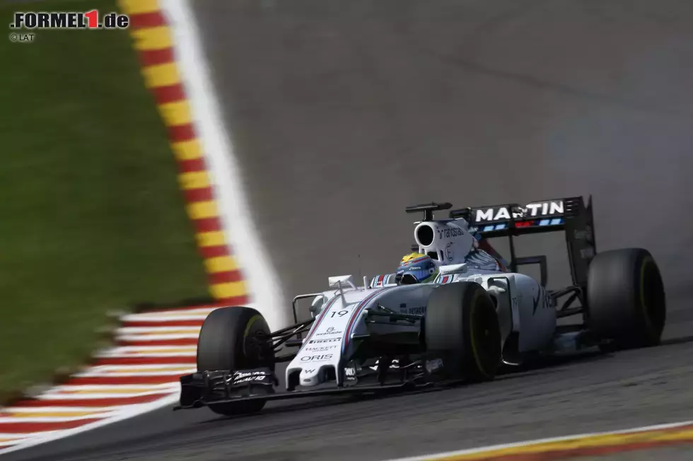 Foto zur News: Felipe Massa (Williams)