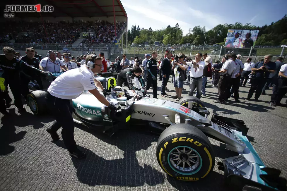 Foto zur News: Lewis Hamilton (Mercedes)