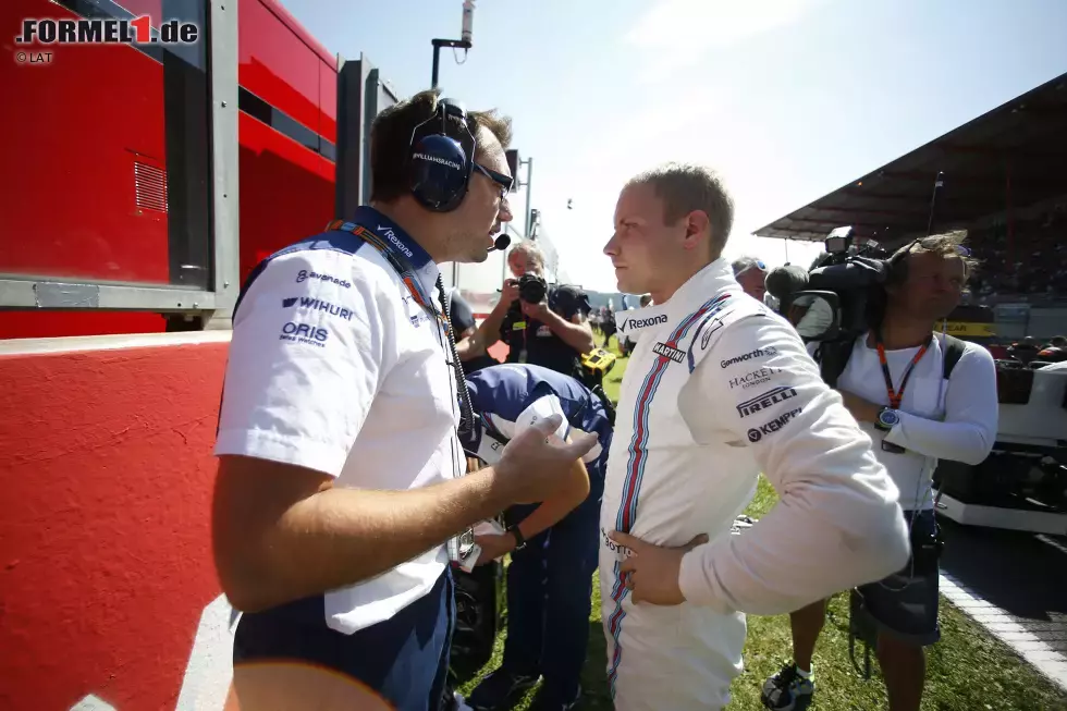 Foto zur News: Valtteri Bottas (Williams)