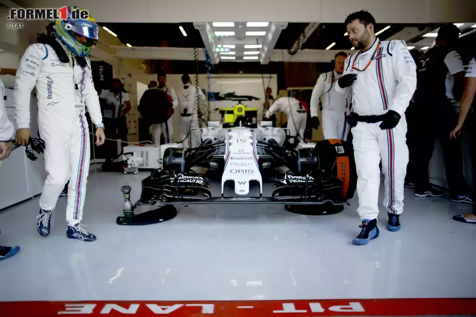 Foto zur News: Felipe Massa (Williams)