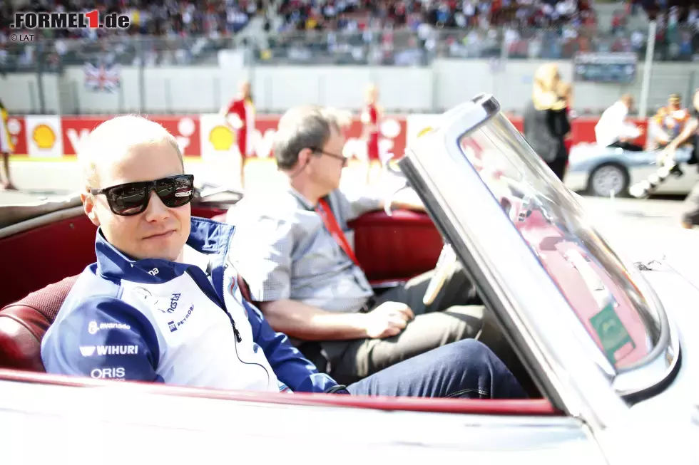 Foto zur News: Valtteri Bottas (Williams)