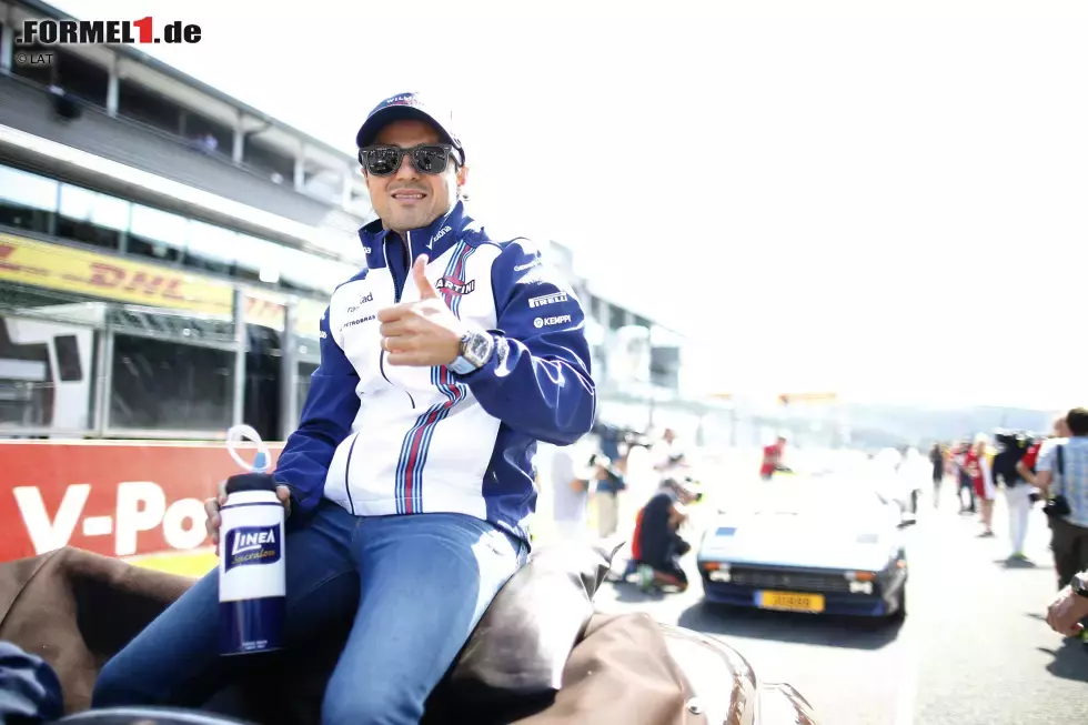 Foto zur News: Felipe Massa (Williams)