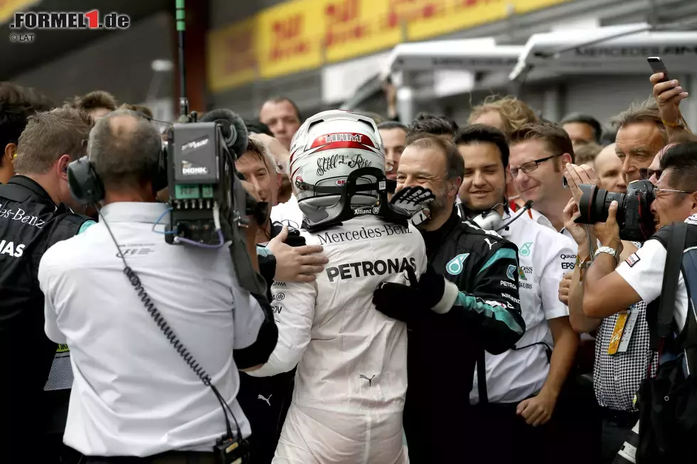 Foto zur News: Lewis Hamilton (Mercedes)