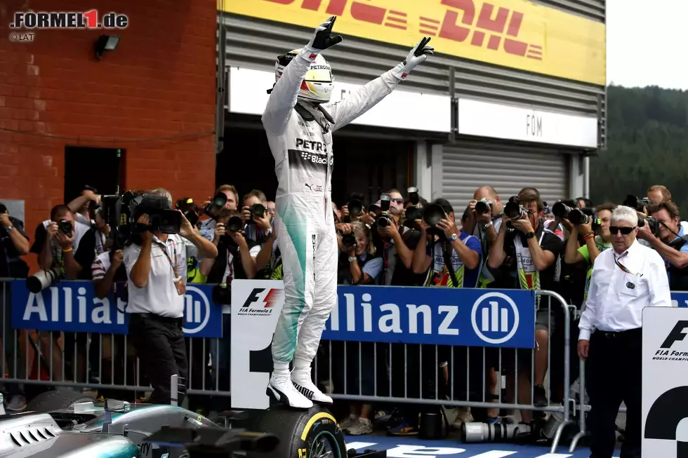 Foto zur News: Lewis Hamilton (Mercedes)