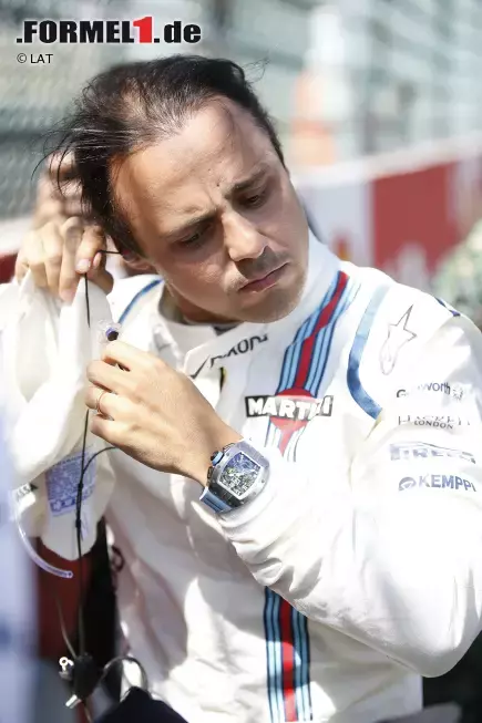 Foto zur News: Felipe Massa (Williams)