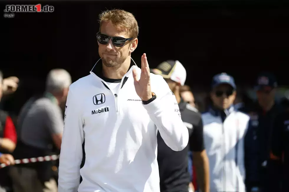 Foto zur News: Jenson Button (McLaren)