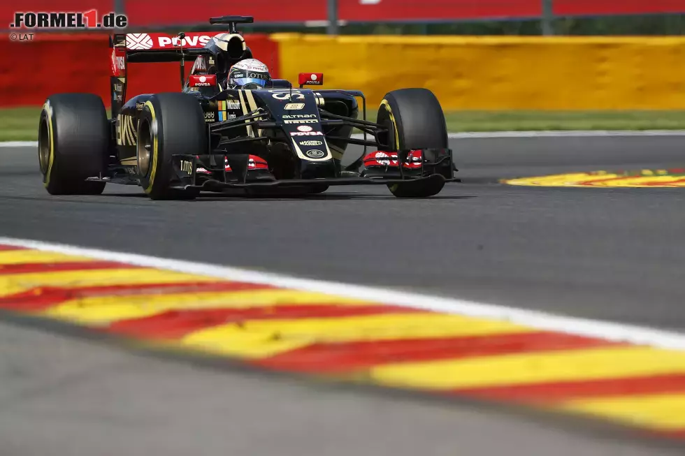 Foto zur News: Romain Grosjean (Lotus)