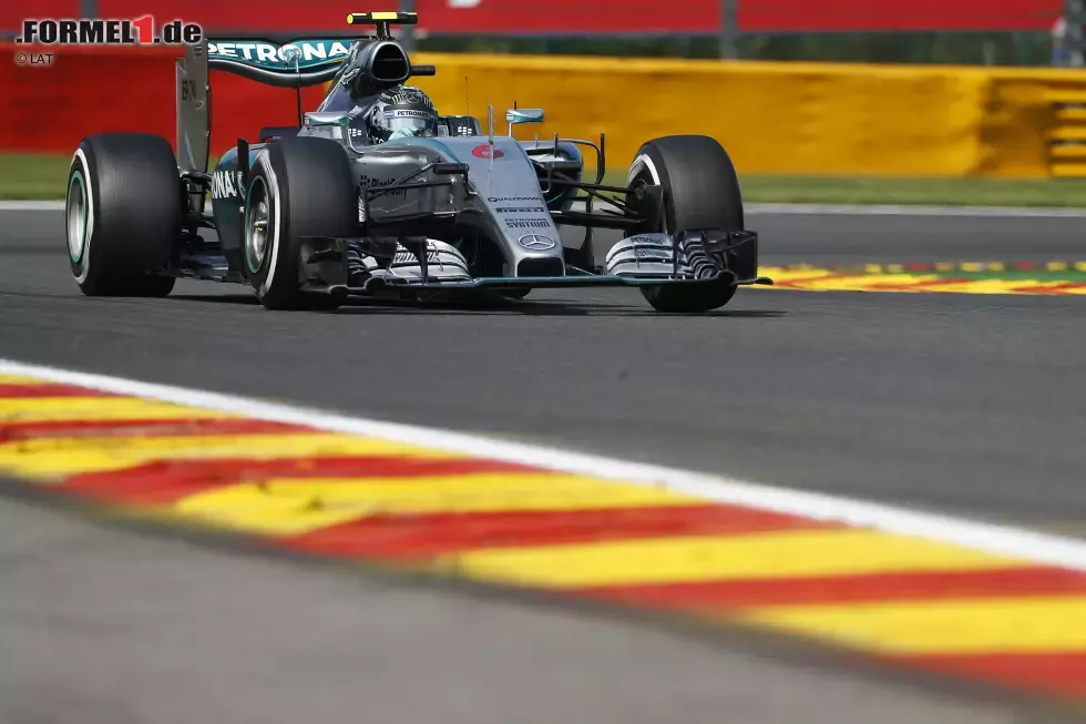 Foto zur News: Nico Rosberg (Mercedes)