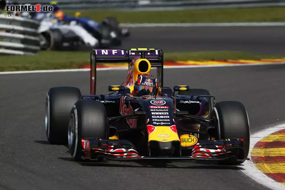 Foto zur News: Daniil Kwjat (Red Bull)