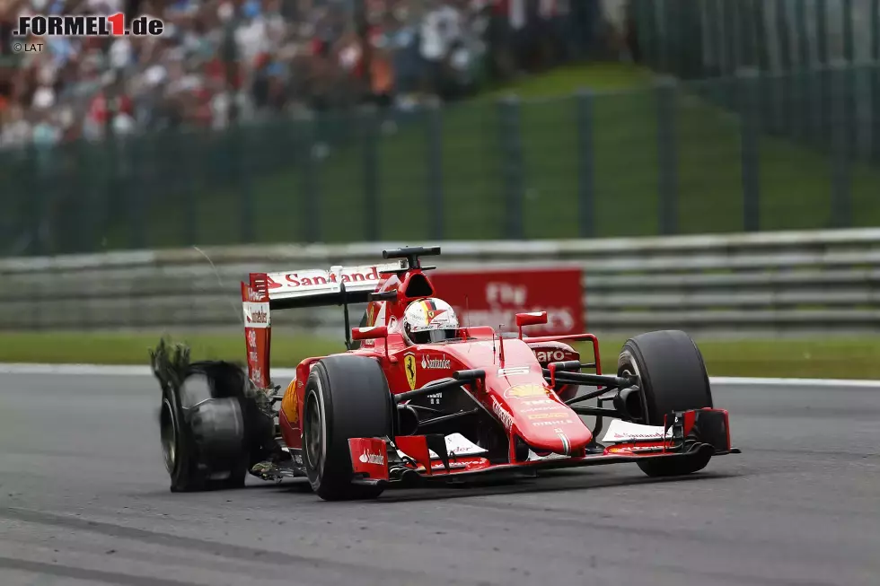 Foto zur News: Sebastian Vettel (Ferrari)