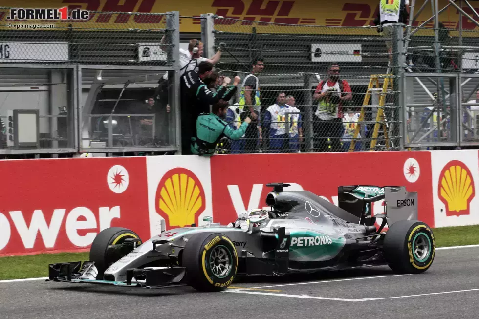 Foto zur News: Lewis Hamilton (Mercedes)