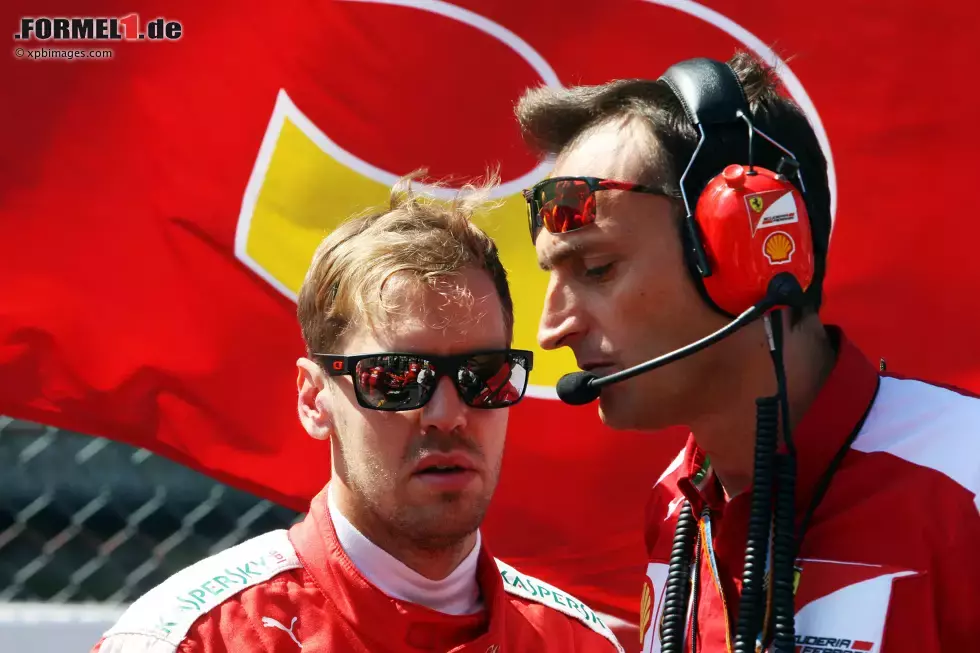 Foto zur News: Sebastian Vettel (Ferrari)