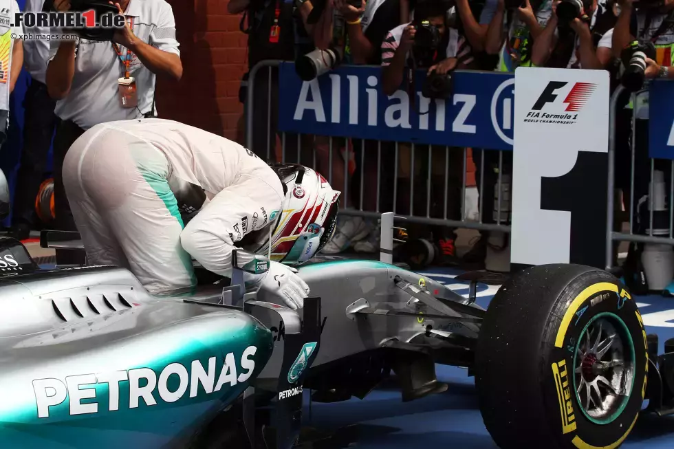 Foto zur News: Lewis Hamilton (Mercedes)