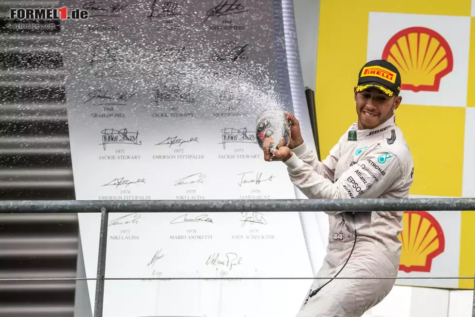 Foto zur News: Lewis Hamilton (Mercedes)