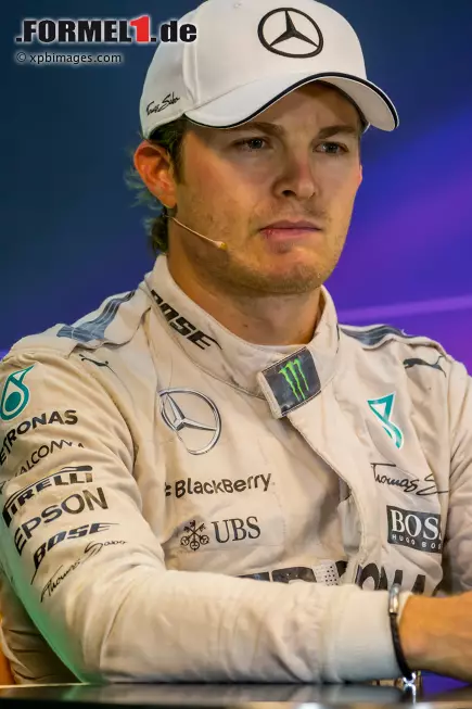 Foto zur News: Nico Rosberg (Mercedes)