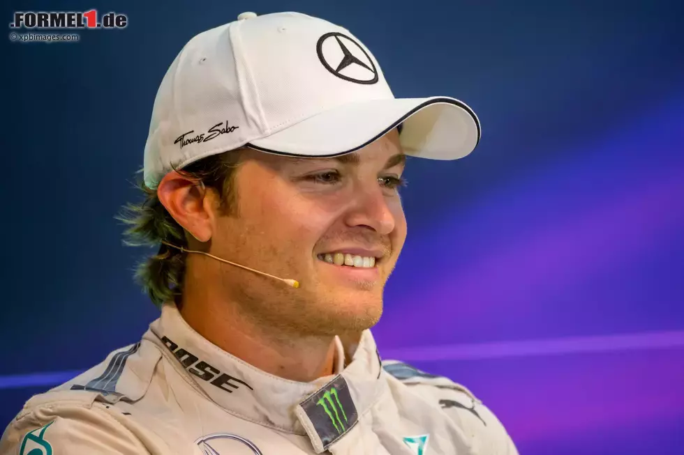 Foto zur News: Nico Rosberg (Mercedes)