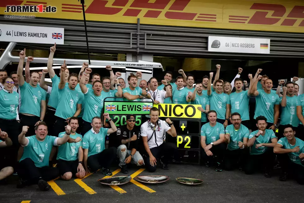 Foto zur News: Lewis Hamilton (Mercedes)