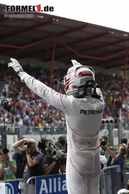 Foto zur News: Lewis Hamilton (Mercedes)