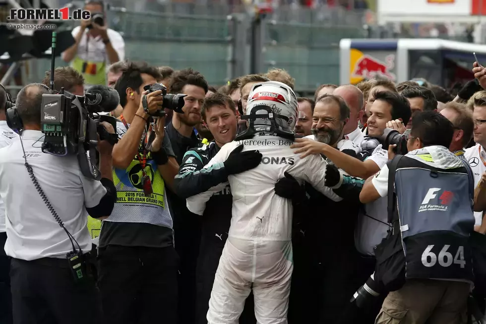 Foto zur News: Lewis Hamilton (Mercedes)