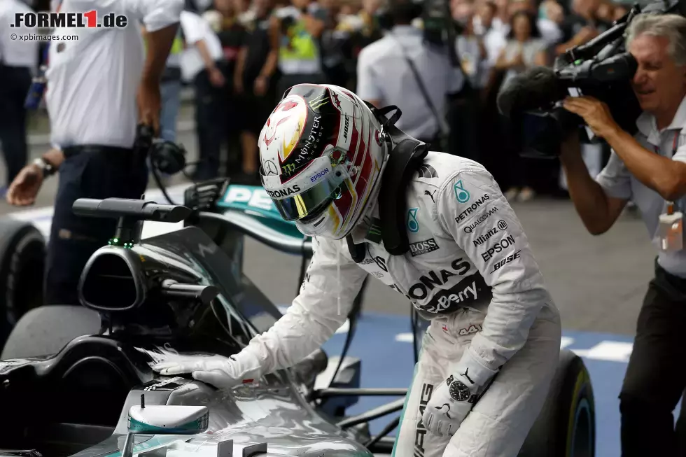 Foto zur News: Lewis Hamilton (Mercedes)