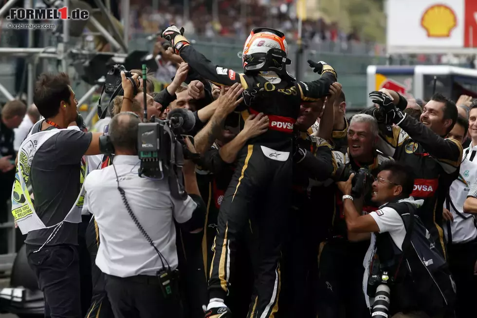 Foto zur News: Romain Grosjean (Lotus)