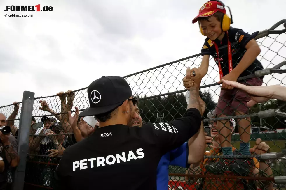 Foto zur News: Lewis Hamilton (Mercedes)