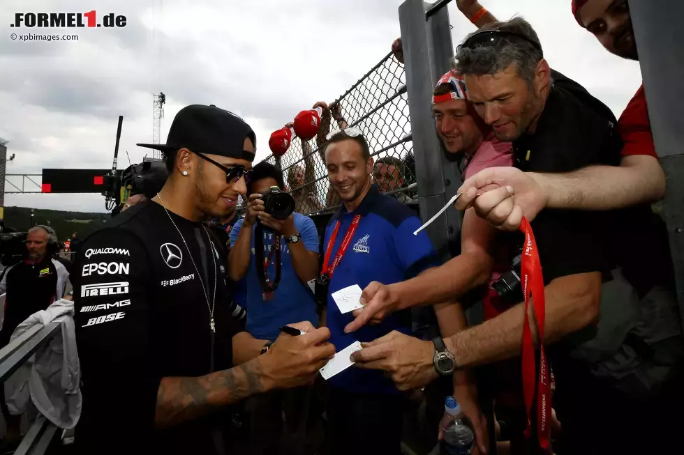 Foto zur News: Lewis Hamilton (Mercedes)