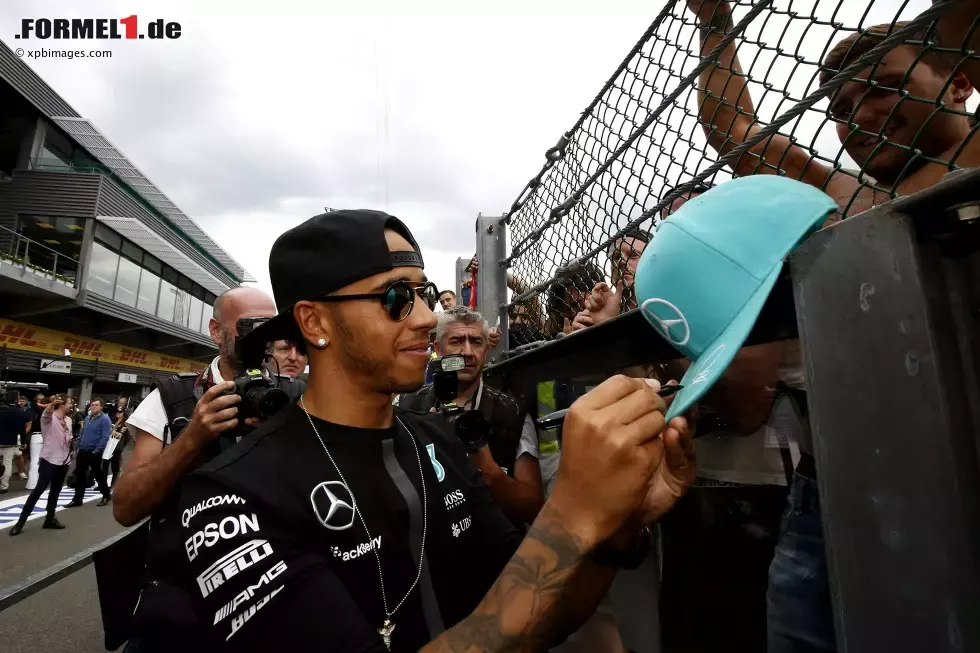 Foto zur News: Lewis Hamilton (Mercedes)