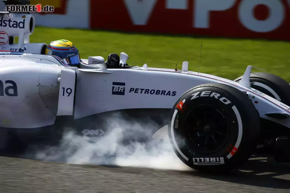 Foto zur News: Felipe Massa (Williams)