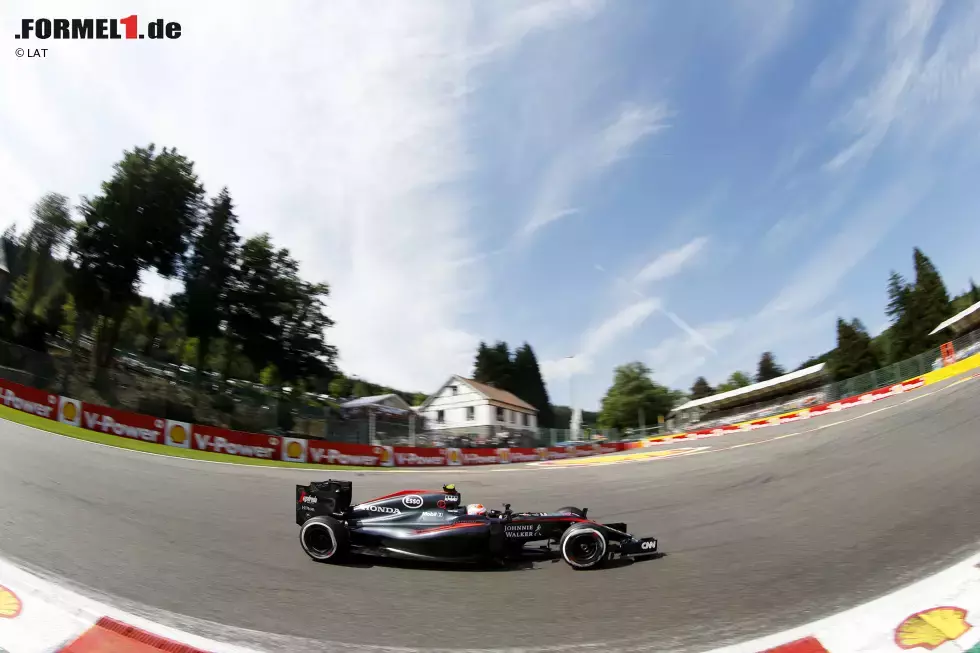 Foto zur News: Jenson Button (McLaren)