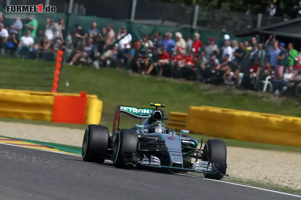 Foto zur News: Nico Rosberg (Mercedes)